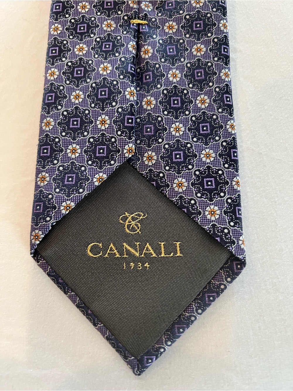 Men’s Canali Designer Tie